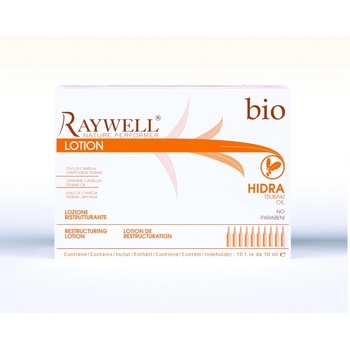 Raywell BIO hydratačné sérum na suché vlasy 10x10 ml