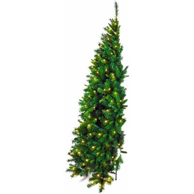 LAALU Poloviční vánoční stromek Narnie 180 cm se SMART LED OSVĚTLENÍM