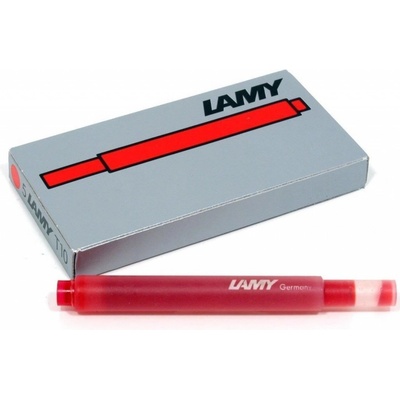 Lamy 1506/8102077 T10 atramentové bombičky Červená