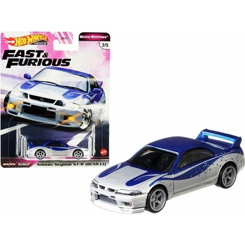 Toys Hot Wheels Premium Fast and Furious Nissan Skyline GT-R