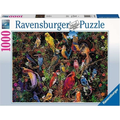 Ravensburger Umelecké vtáky 1000 dielov