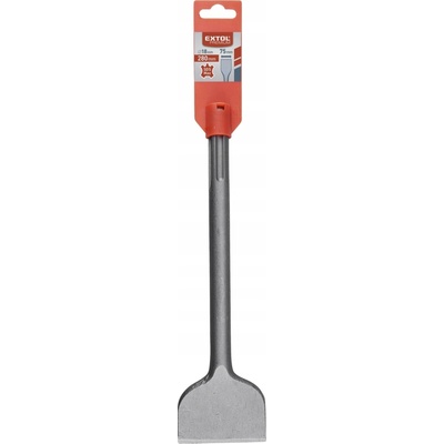 Ploché dláto SDS-MAX 75/280 mm na betónové dlaždice EXTOL PREMIUM