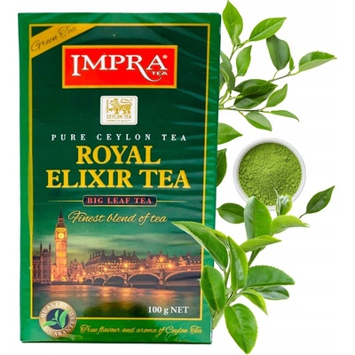 Impra zelený čaj Ceylon sypaný Royal Elixir 100 g