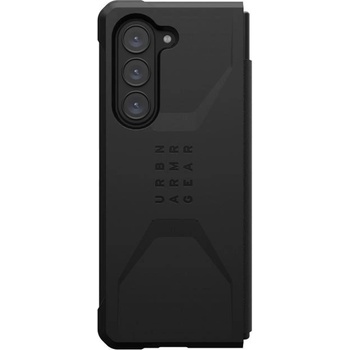 Image 1 of Urban Armor Gear Гръб UAG Civilian за Samsung Galaxy Z Fold 5, Черен (840283910340)