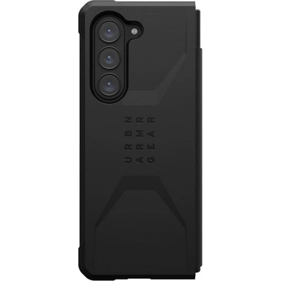 Urban Armor Gear Гръб UAG Civilian за Samsung Galaxy Z Fold 5, Черен (840283910340)