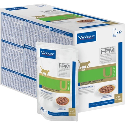 Virbac Veterinary Cat Urology Dissolution & Prevention 12 x 85 g