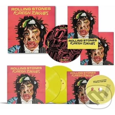 Rolling Stones - Foreign Tongues (3) LP