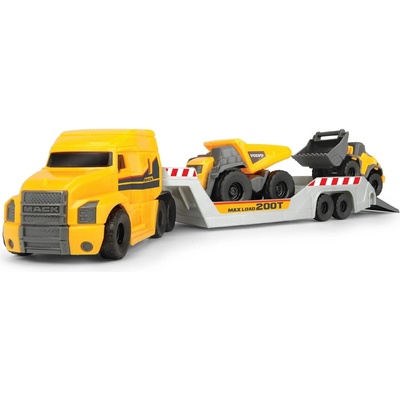 Dickie Toys Комплект микро строителни камиони, 32 см 203725005 (203725005)
