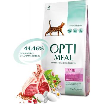 OPTIMEAL Adult Sensitive Lamb 10 kg