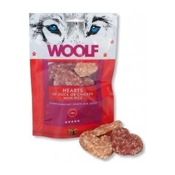 Woolf Hearts of Duck or Chicken with Rice 100 g