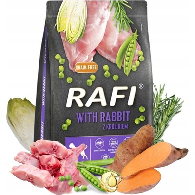 Dolina Noteci Rafi s králikom 3 kg
