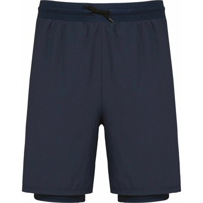 Kariban ProAct PA 1032 navy Kraťasy