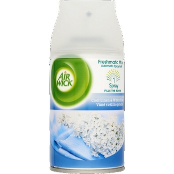 Air Wick Ароматизатор пълнител Cool Linen, 250 мл
