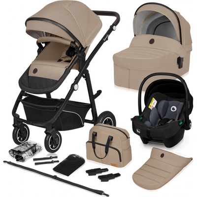 Lionelo BIANKA 3IN1 BEIGE SAND 2025
