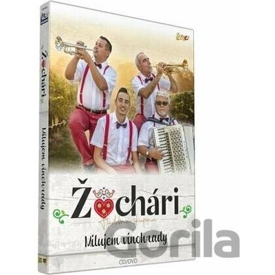 Milujeme vinohrady DVD