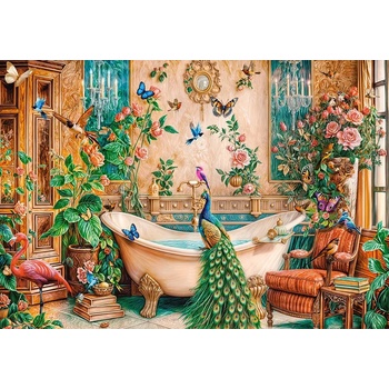 Castorland - Puzzle The Bath Fantasy - 1 000 piese