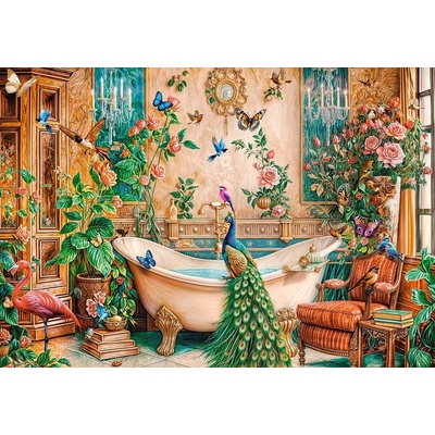 Castorland - Puzzle The Bath Fantasy - 1 000 piese