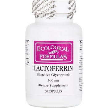 Image 1 of Ecological Formulas Lactoferrin 300 mg [60 капсули]