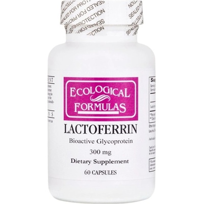 Ecological Formulas Lactoferrin 300 mg [60 капсули]