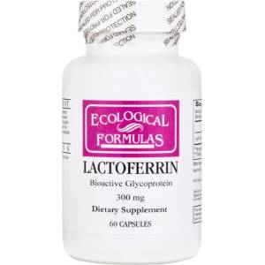 Ecological Formulas Lactoferrin 300 mg [60 капсули]
