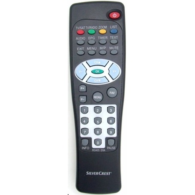 GENERAL SILVERCREST RG405 DS4 - съвместимо дистанционно управление на марката General (RG405 DS4)