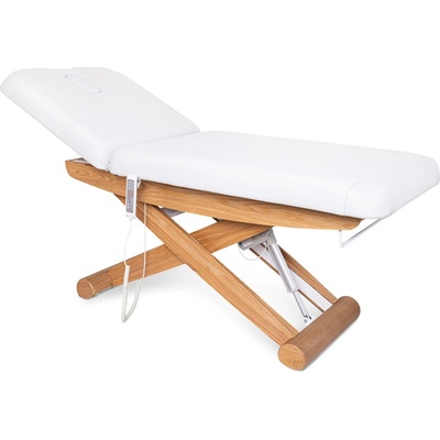 Elektrické wellness lehátko s vyhříváním a LED osvětlením Fabulo Pax Basic Barva: bílá 198*74 cm | 91 kg | 3 barvy