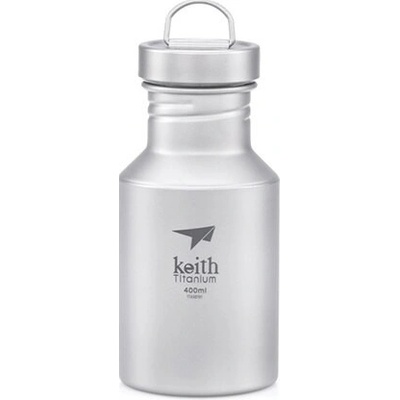 Titánová Sport Bottle Keith 400 ml