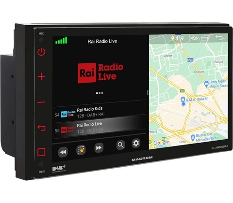 Macrom M-AN700DAB