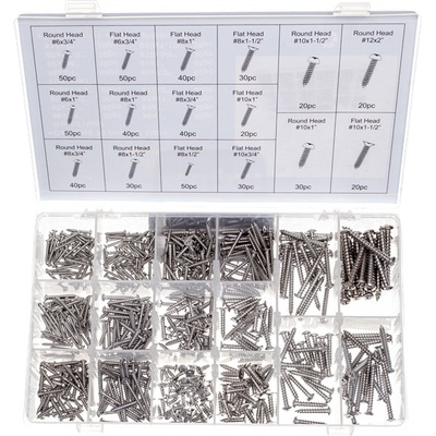 Vruty nerezové sada 560 ks 30090 – Hledejceny.cz