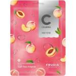 Frudia My Orchard Squeeze Mask Peach - Успокояваща текстилна маска с праскова 1бр. /20мл