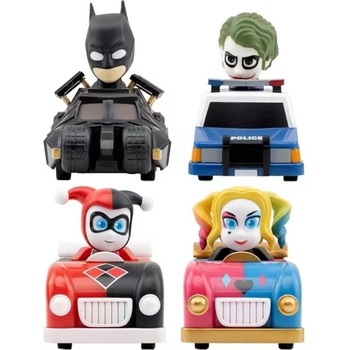 YuMe Мини фигура YuMe DC Comics: Batman, Zoom Hero, 8 cm, асортимент (TOY-0176)