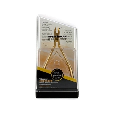 Tweezerman Nipper Ultra Precision kleštičky na nehtovou kůžičku extra přesné a odolné