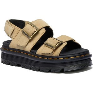 Dr. Martens сандали с платформа дамски от велур ZebZag Sandal (DM42689200)