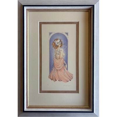Jelenová Františka - Kočka | 25.8x39.1