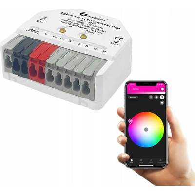 Zigbee ovladač pcblab.io 5 kanálů pro LED pásky 12/24 V