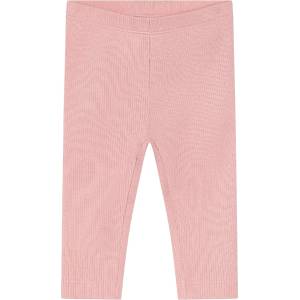 Minymo Детски клин Minymo Kid's Leggings Rib Leggings - Rosy Tough - размер 68 (EU) (711-0300-0112)