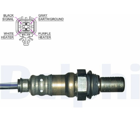 Lambda sonda DELPHI ES20214-12B1 ES20214-12B1