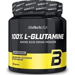 BioTechUSA 100% L-Glutamine, 500 Grams