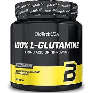 BioTechUSA 100% L-Glutamine, 500 Grams
