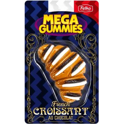 Felko Mega Gummies želé francouzský croissant 120 g