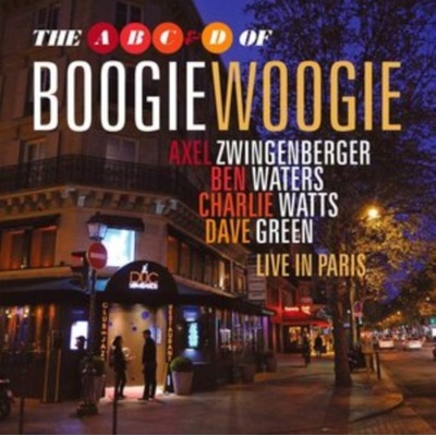 CD ABC&D OF BOOGIE WOOGIE - LIVE IN PARIS