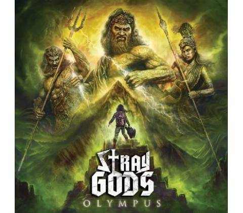 Stray Gods: Olympus CD