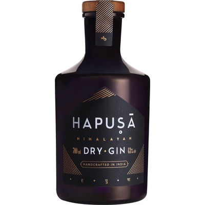 Hapusa Himalayan Dry Gin 43% 0,7 l (čistá fľaša)