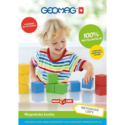 GEOMAG Magicube, Metodické listy