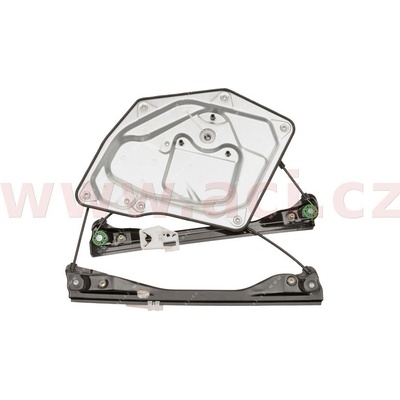přední stahovačka (panel s mechanizmem elektrického systému - bez motoru) ORIGINÁL, L 7636261Q