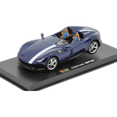 Bburago Ferrari Monza SP2 modrá 1:43