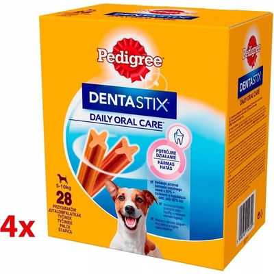 PEDIGREE DentaStix malé plemena zubná pochúťka pre psov 112 ks 16 x 110 g