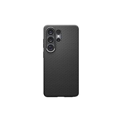 Spigen Калъф Liquid Air за Galaxy S26 Ultra Matte Black