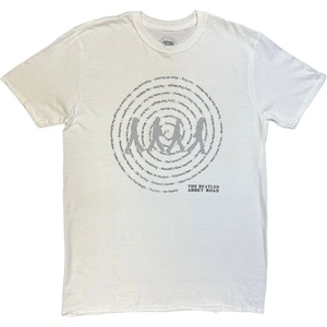 The Beatles Abbey Road Songs Swirl Foiled (Embellished) White XL Риза (BEATTEE366MW04)