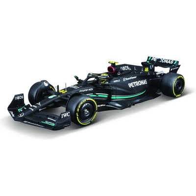 Bburago Mercedes-AMG Petronas W14 E #44 Hamilton 1:24